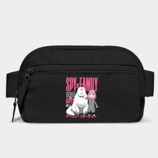 Anya and Bond – Spy x Family Bag
