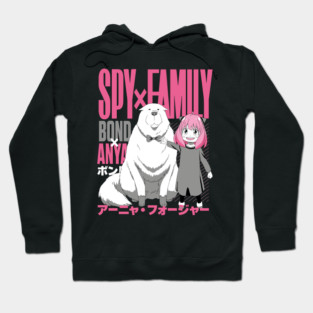 Anya and Bond – Spy x Family Hoodie