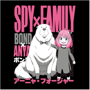Anya and Bond – Spy x Family Posters and Art