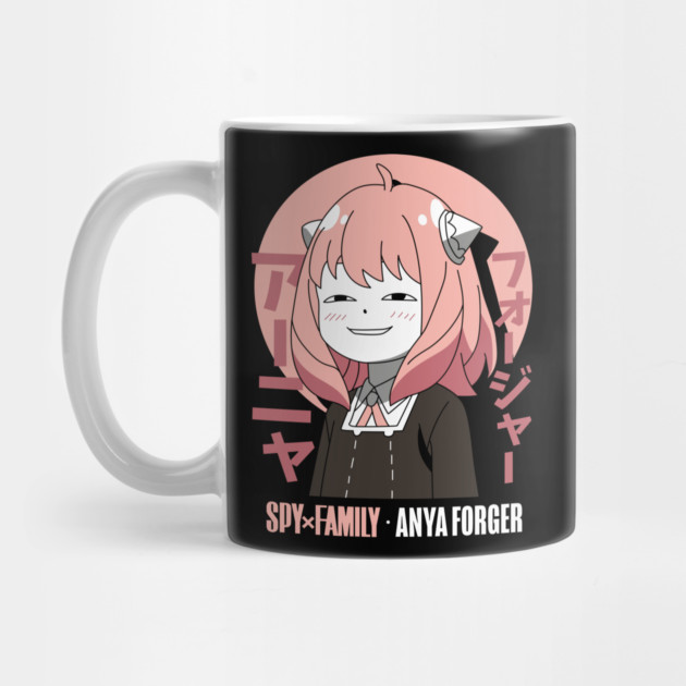 Anya Forger Smirk Pose – Spy x Family by Otaku Vibes