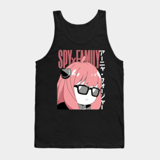 Spy x Family - Anya Forger Cool Art Tank Top