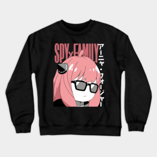 Spy x Family - Anya Forger Cool Art Crewneck Sweatshirt