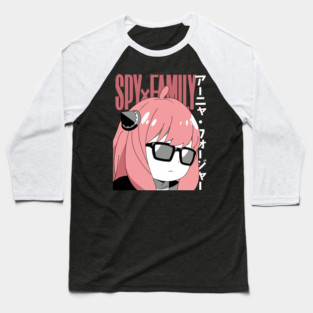 Spy x Family - Anya Forger Cool Art Baseball T-Shirt