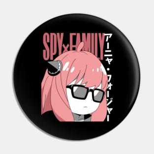 Spy x Family - Anya Forger Cool Art Pin