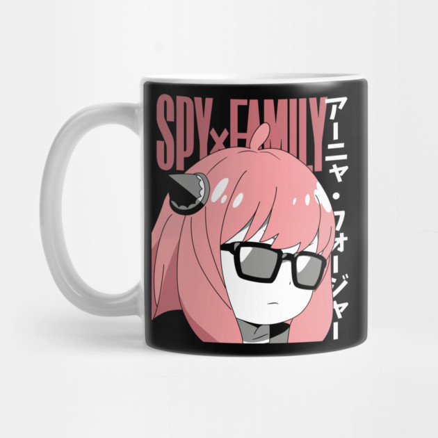Spy x Family - Anya Forger Cool Art by Otaku Vibes