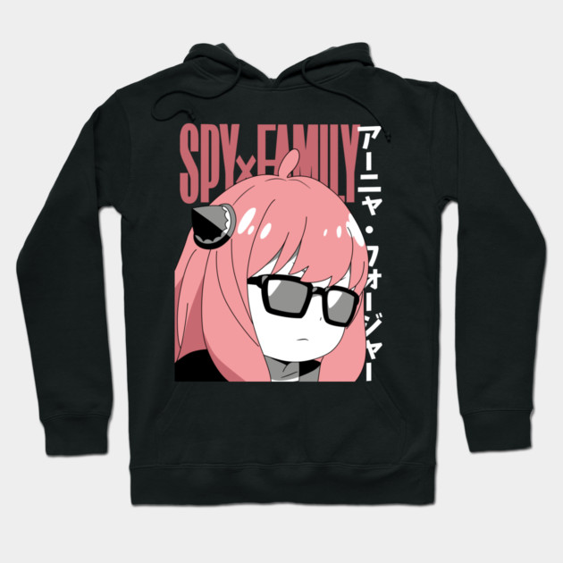 Spy x Family - Anya Forger Cool Art Hoodie by Otaku Vibes