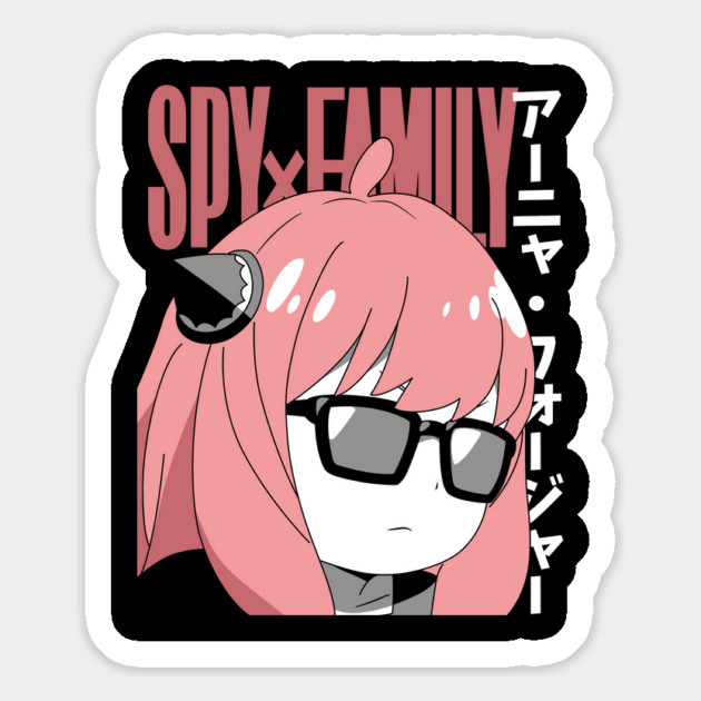 Spy x Family - Anya Forger Cool Art Magnet by Otaku Vibes