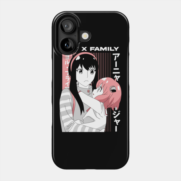 Anya and Yor Forger - Spy x Family Phone Case by Otaku Vibes