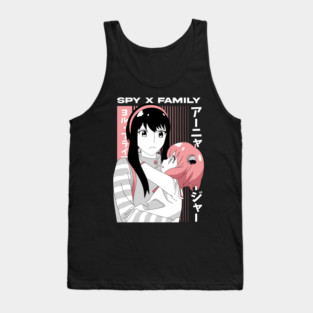 Anya and Yor Forger - Spy x Family Tank Top