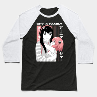 Anya and Yor Forger - Spy x Family Baseball T-Shirt
