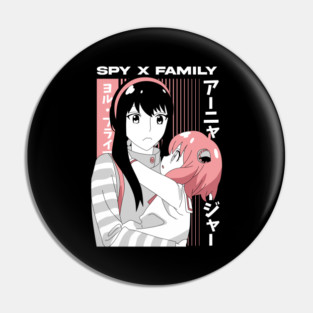 Anya and Yor Forger - Spy x Family Pin