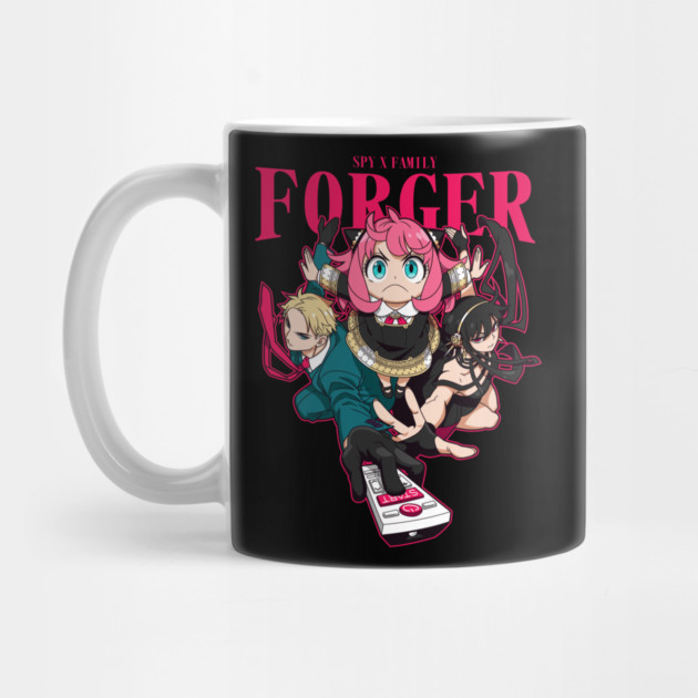 Spy Family Standing Together Poster – Spy x Family by Otaku Vibes