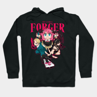 Spy Family Standing Together Poster – Spy x Family Hoodie