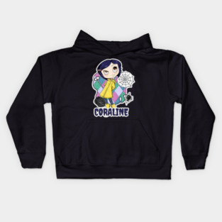 coraline Kids Hoodie