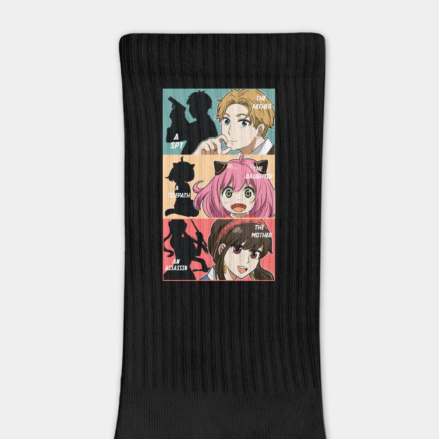 Forger Family Together – Spy x Family by Otaku Vibes