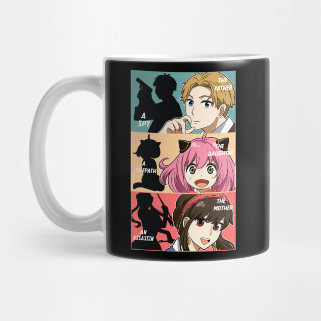 Forger Family Together – Spy x Family by Otaku Vibes