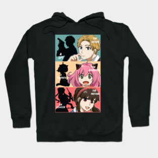 Forger Family Together – Spy x Family Hoodie