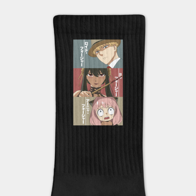 Forger Family Poster – Spy x Family by Otaku Vibes