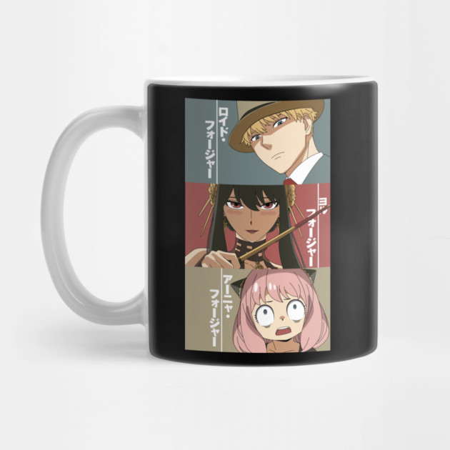 Forger Family Poster – Spy x Family by Otaku Vibes