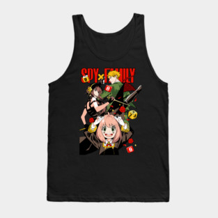 Spy x Family - Forger Family Together Tank Top