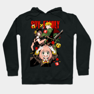 Spy x Family - Forger Family Together Hoodie