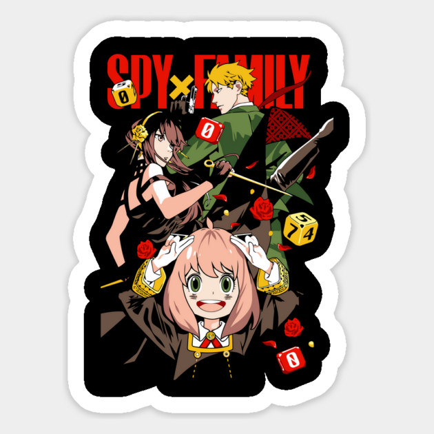 Spy x Family - Forger Family Together Magnet by Otaku Vibes