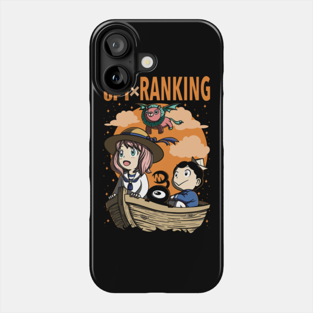 Spy x Family x Ranking of Kings Crossover Phone Case by Otaku Vibes