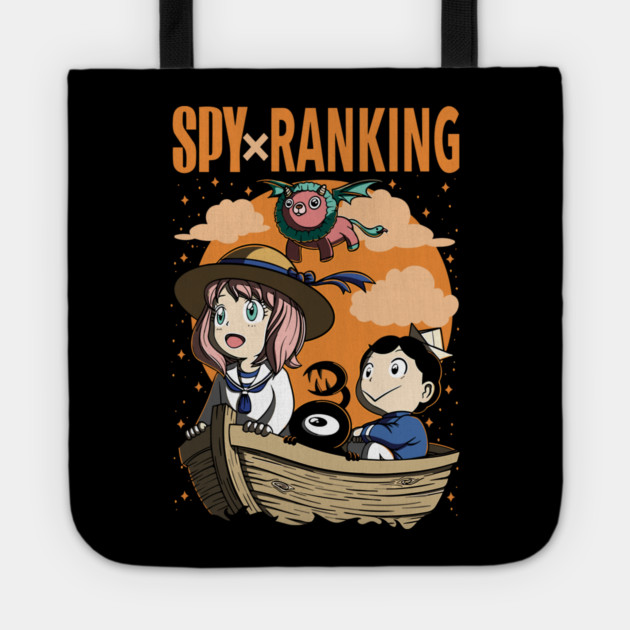 Spy x Family x Ranking of Kings Crossover Tote by Otaku Vibes
