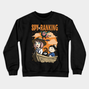 Spy x Family x Ranking of Kings Crossover Crewneck Sweatshirt