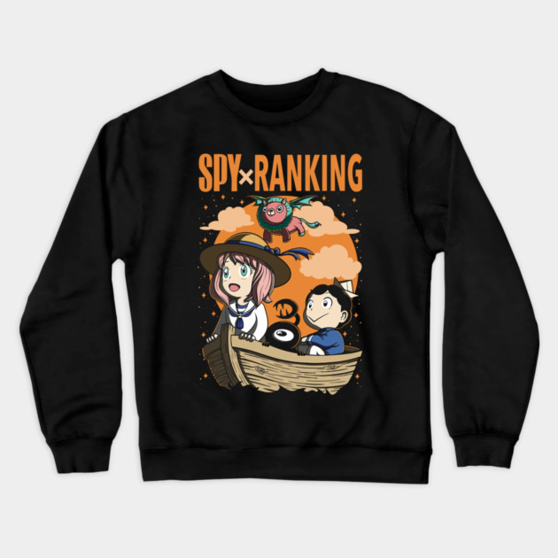 Spy x Family x Ranking of Kings Crossover Crewneck Sweatshirt by Otaku Vibes