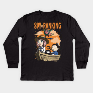 Spy x Family x Ranking of Kings Crossover Kids Long Sleeve T-Shirt