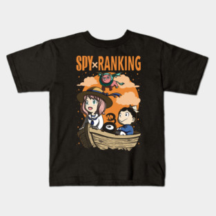 Spy x Family x Ranking of Kings Crossover Kids T-Shirt
