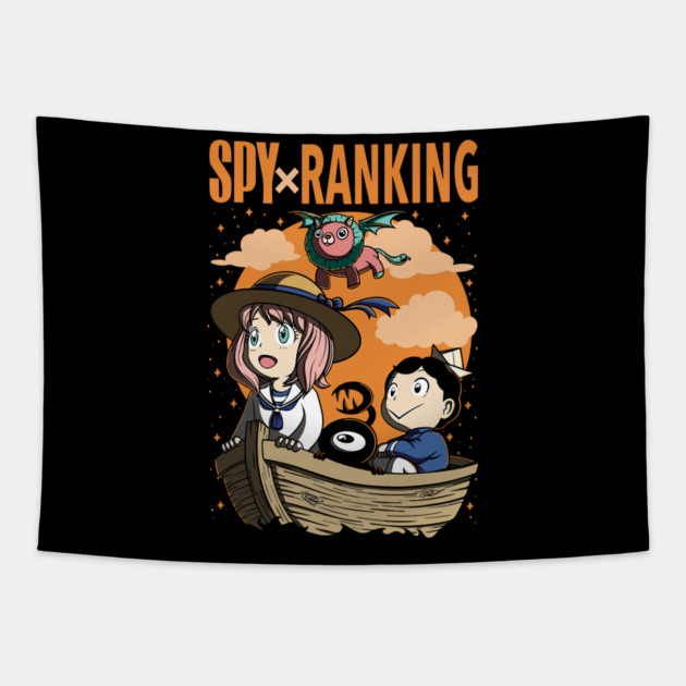 Spy x Family x Ranking of Kings Crossover Tapestry by Otaku Vibes