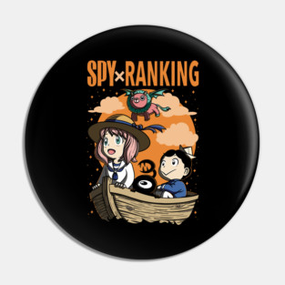 Spy x Family x Ranking of Kings Crossover Pin