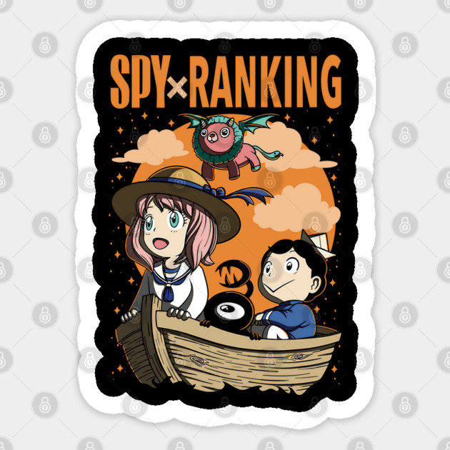 Spy x Family x Ranking of Kings Crossover Sticker by Otaku Vibes