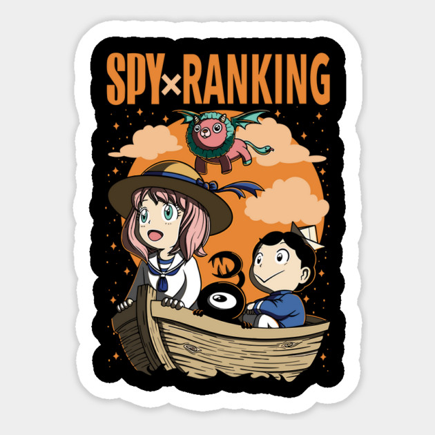 Spy x Family x Ranking of Kings Crossover Magnet by Otaku Vibes