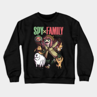 Anya’s Mischievous Expression – Spy x Family Crewneck Sweatshirt