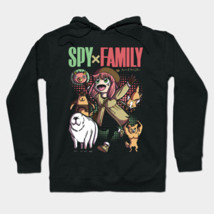 Anya’s Mischievous Expression – Spy x Family Hoodie