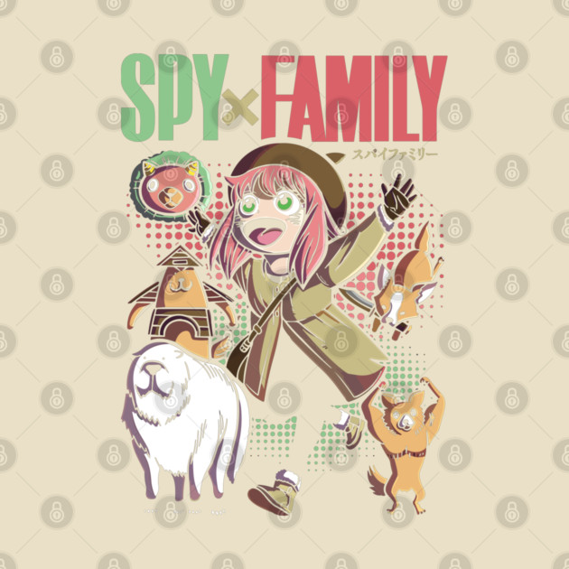 Anya’s Mischievous Expression – Spy x Family by Otaku Vibes