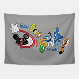 Disney world Tapestry
