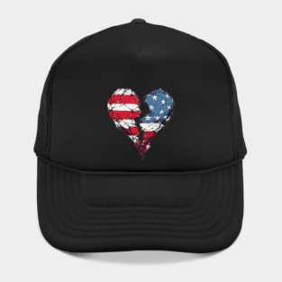 America: Broken American Heart Hat