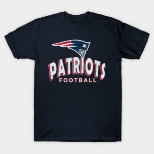 Retro Patriots Football T-Shirt