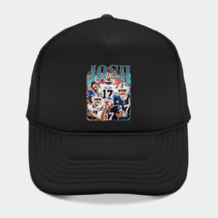 Josh Allen Collage Vintage Hat