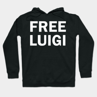 Free Luigi Hoodie
