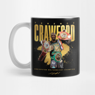 Bud Crawford  - Terrance Crawford Boxing Mug