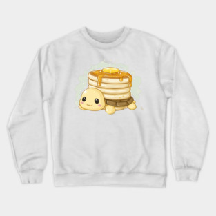 Pancake Turtle Friend Crewneck Sweatshirt