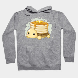 Pancake Turtle Friend Hoodie