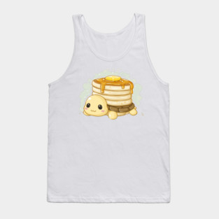 Pancake Turtle Friend Tank Top