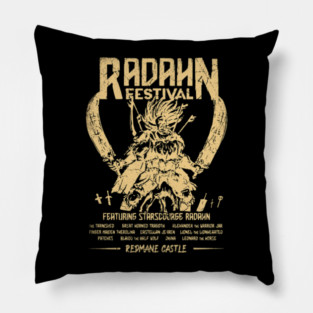 Elden Ring Radahn Festival Metal Art Pillow