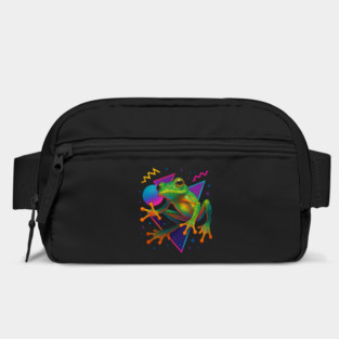 Retro Neon Glass Tree Frog Bag
